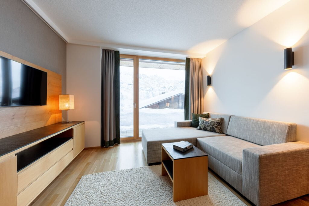 Wohnzimmer im Schneeglöckle