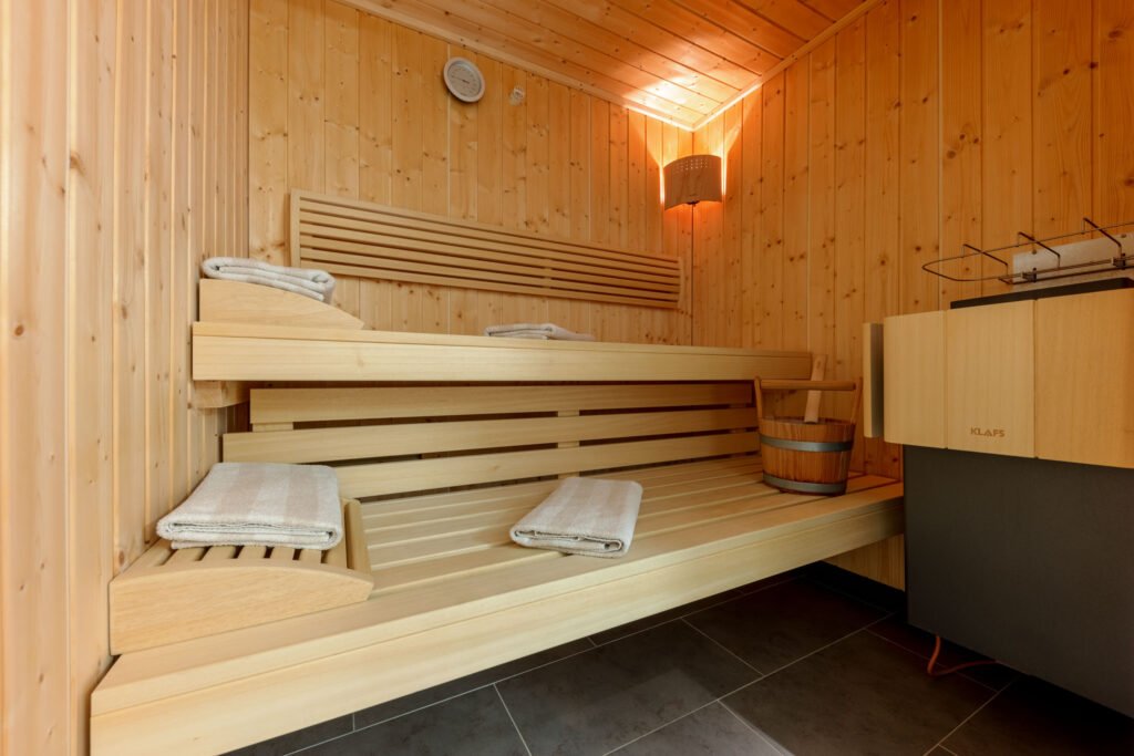 Sauna und Private Spa . Schneeglöckle Lech am Arlberg