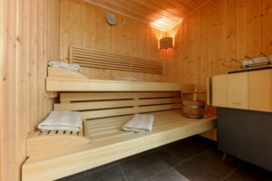 Sauna und Private Spa . Schneeglöckle Lech am Arlberg