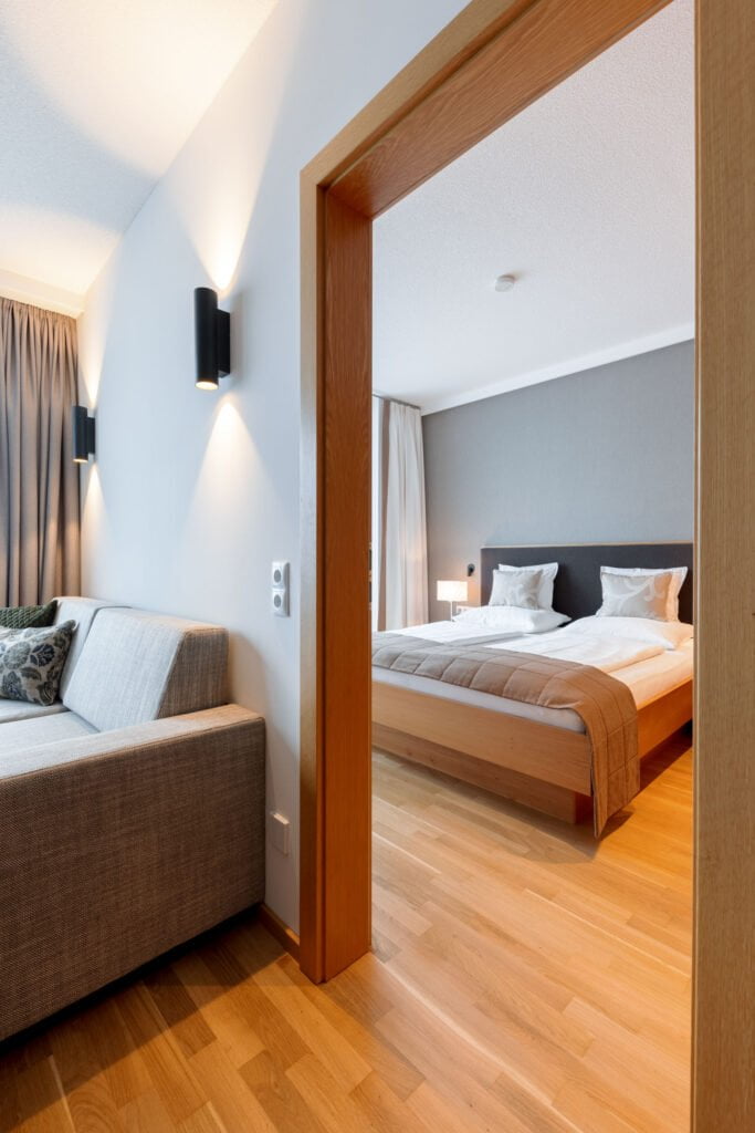 Schlafzimmer - Schneeglöckle Lech am Arlberg