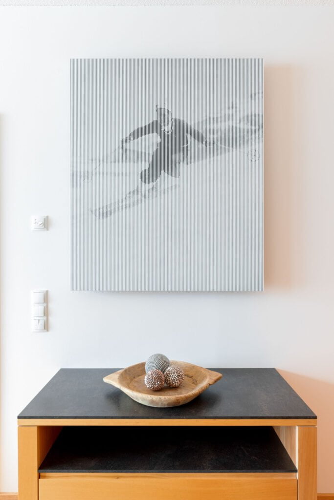 Detailaufnahme - Schneeglöckle Lech am Arlberg